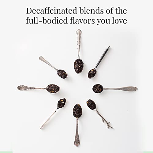 The Republic Of Tea Decaf Mango Ceylon Black Full-Leaf Loose Tea 3.5 Ounce Tin | Steeps 50 Cups #TOP4