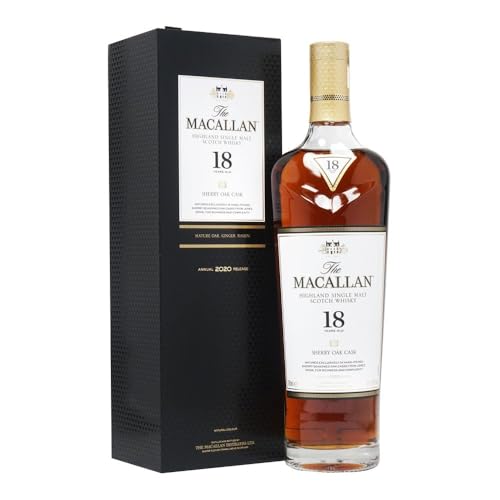 Macallan 18 Year Old - Sherry Oak - 2020 - Speyside Single Malt Scotch Whisky