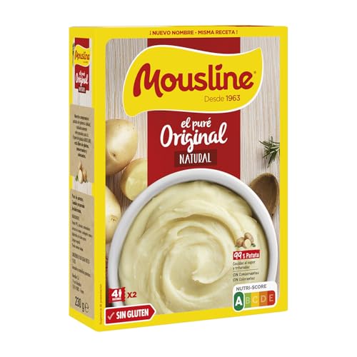Miniatura 3 de Mousline - Puré De Patatas Maggi, Patatas En Copos, Sin Gluten - 230 G