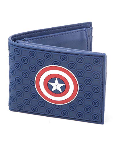 Preisvergleich Produktbild Captain America Geldbörse Logo