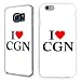 Produktbild Handyhülle - I Love Berlin / München / Köln / Hamburg / Stuttgart / Düsseldorf, Design:Design 3 / Hardcase, Handy:Apple iPhone 7