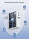 Aioneus USB C Ladegerät, 100W Schnellladegerät für MacBook Handy, 3-Port PPS Netzteil USB Mehrfach Ladegeräte USBC 3-in-1 Adapter für iPhone 16/15/14/13 Serie, iPad, Samsung, Pixel, Tragbare Computer