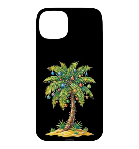 �g���s�J���N���X�}�X���V�̖؂̃z���f�[�f�U�C���B �X�}�z�P�[�X iPhone 15 Plus �p
