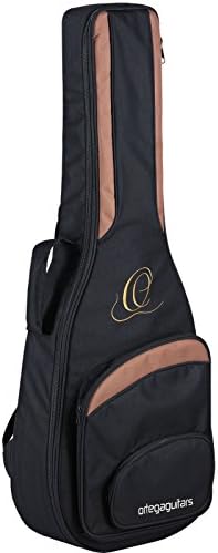 Ortega ONB34 Funda para Guitarra Pro 3/4, Negro