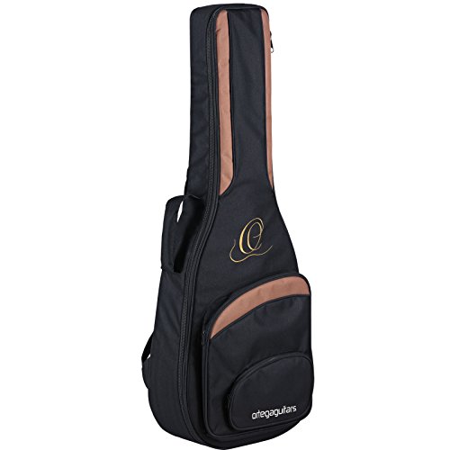 Ortega Guitars Housse Pro Series - Housse Guitare Classique 3/4 - Hauteur 94,62 cm - Largeur 35,88 cm - Sangle de Maintien de Manche Renforcée - Bretelles -...