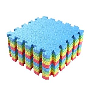 Lzzyfpx LZZYFPX 16 sztuk Mata Puzzle Piankowa