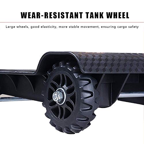Carretilla plegable para equipaje con capacidad 100 kg miniatura 6