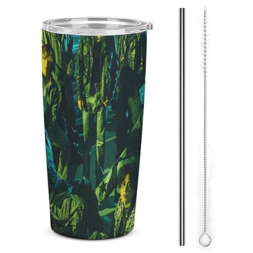 �Ԃ̃V�b�s�[�J�b�v BE FIRST �X�g���[&�X�g���[�u���V�t�� �}�O�J�b�v �R�[�q�[�J�b�v 600ml �R���r�j�J�b�v �^���u���[ �X�e�����X�� �ۗ� �ۉ� �ԗp �W�t�� �����^�� ���� ��e�� ������ �A�j�� �L�����N�^�[ ���킢�� �v���[���g [��