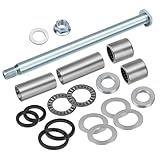 Swing Arm Bearing Seal Bushing Pivot Bolt Shaft Kit Honda CRF250R 2004-2009 CRF250X 2004-2017 OEM# 52141-KZ4-J40 52141-KZ3-J40 91071-MJ0-003 - Image 4