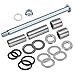 Swing Arm Bearing Seal Bushing Pivot Bolt Shaft Kit Honda CRF250R 2004-2009 CRF250X 2004-2017 OEM# 52141-KZ4-J40 52141-KZ3-J40 91071-MJ0-003