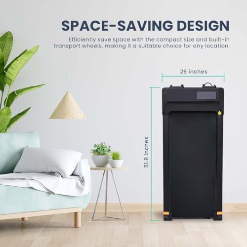 Caminadora portátil compacta MotionGrey para oficina y hogar miniatura 5