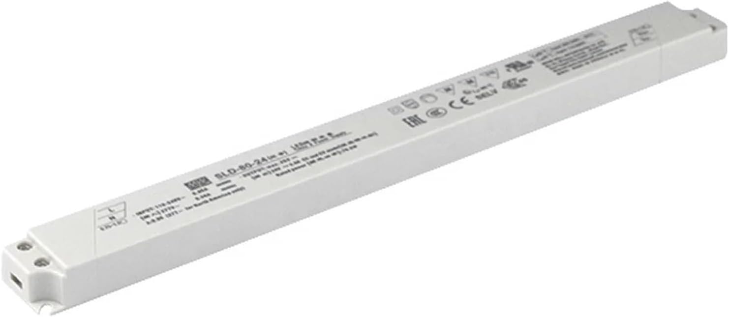 1PCS SLD-80 DC12V 24V 56V 80W Series Constant Power Mode Voltage+Constant Current LED Lighting Liner Driver(SLD-80-24)
