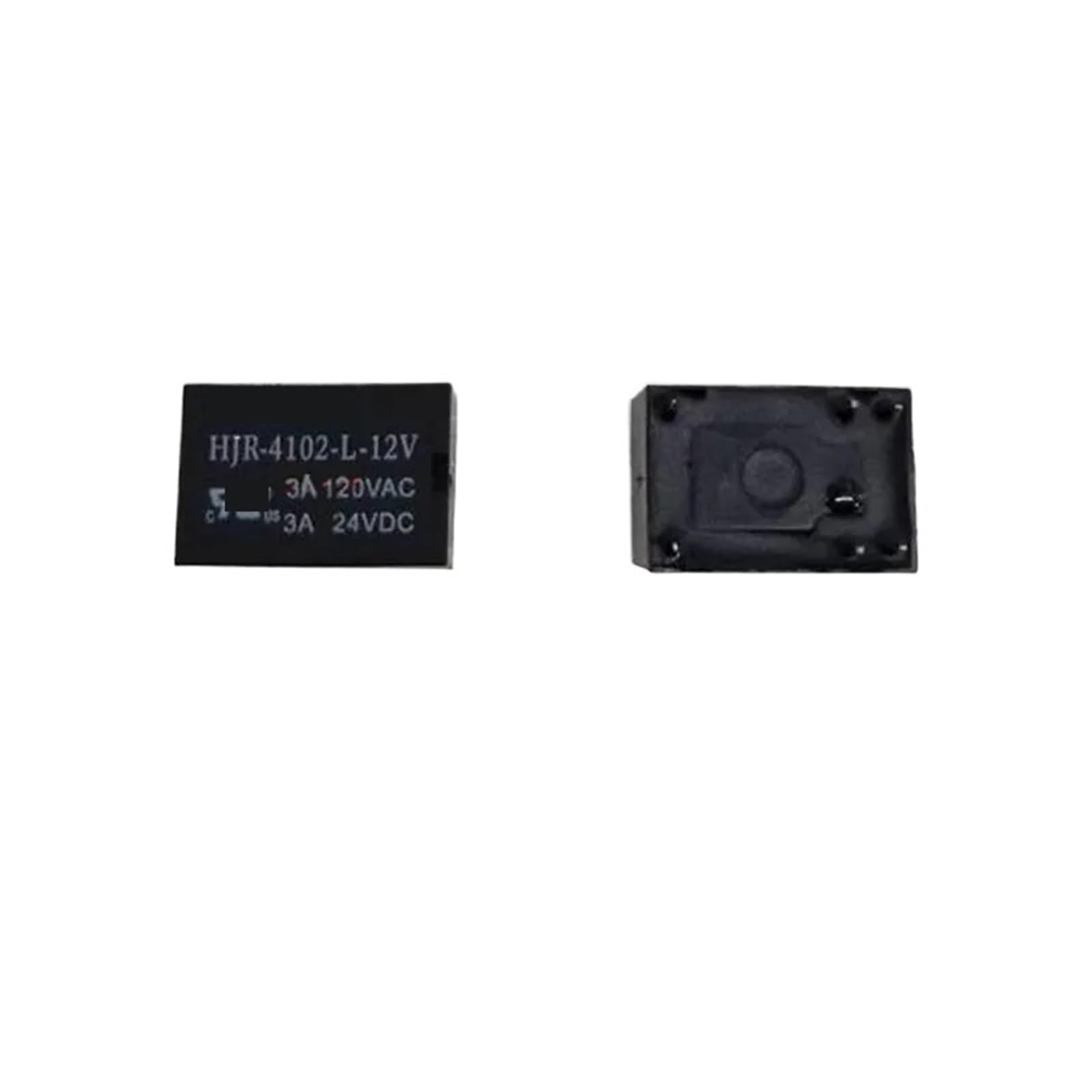 Relais de commande HJR-4102-L-12V DCV12 pour circuits imprimés 6PIN - 2