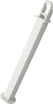 WH01X30057 Washer Door Lock Bar | Fits for GE Washing Machine Reversal Latch Bar,Replaces 4958990,AP6985314,PS12749277,EAP12749277