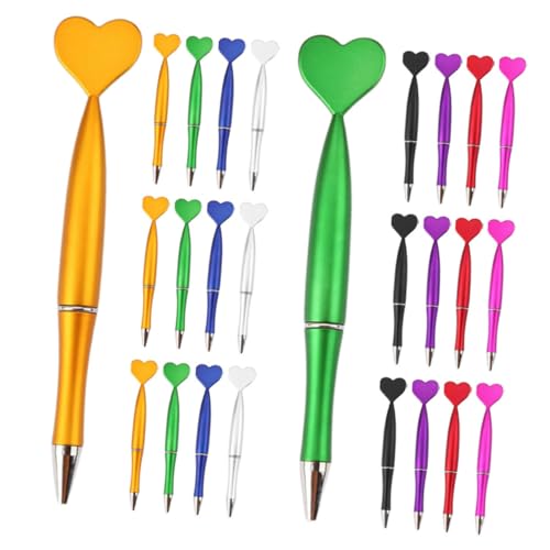 Stylo bille queue de sirène pour mariage et bureau écriture fluide encre noire