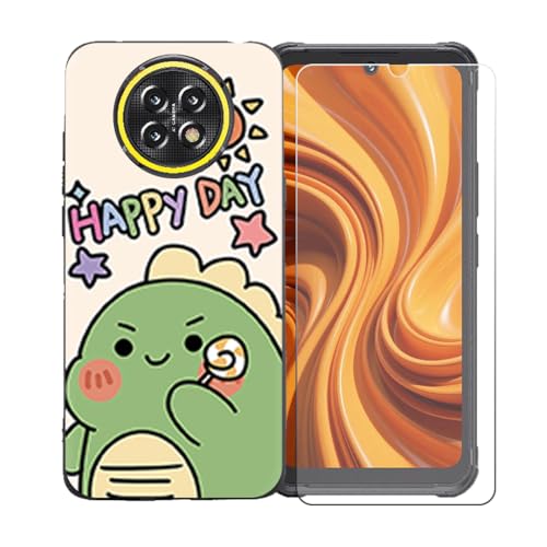 BMPNLSZ �K�p Cubot KingKong Ace 5+HD�����K���X�ɓK�����ėpTPU�ی�J�o�[�A�V���J�Q���V�F���o���p�[�ی�o�b�N�V�F��-�K�p Cubot KingKong Ace 5�ɓK����9�d�x�X�N���b�`�h�~�X�N���[���ی�J�o�[ LLM49