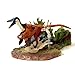 Beasts of The Mesozoic: Accessory Pack: Wetlands Environment with Buitreraptor G. - 1/6th Scale Dinosaur Action Figure Set, Collectible, Hand-Painted