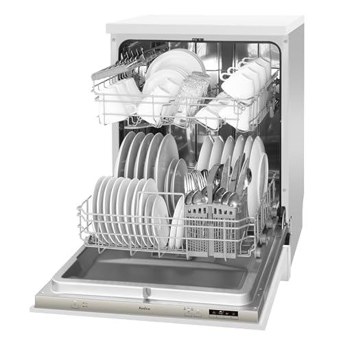 Amica EGSPV 593 911 Einbau-geschirrspüler / 13 MG / 3 Körbe /4Progr/ Auto/OpenDry/AQS /47dB/ Energieeffizienzklasse D