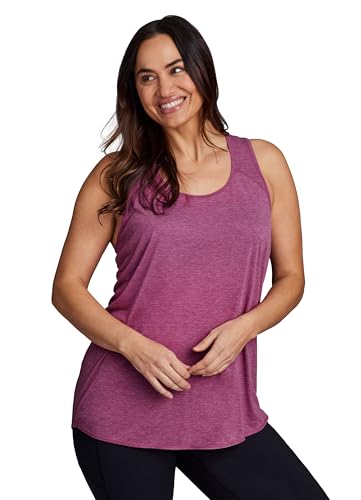 Amazon.com: RBX Women's Plus Size Fashion Soft Racerback Yoga
