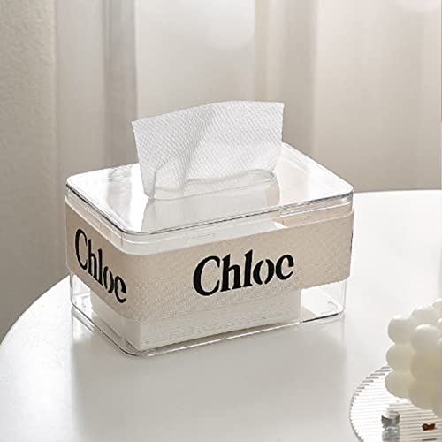 Weißer Taschentuchspender Mit Feder - Praktischer Halter Für Büro, Küche & Auto