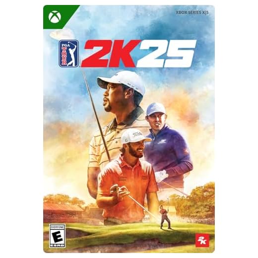 PGA Tour 2K25 Standard Edition for Xbox