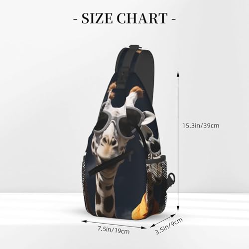 Morrales tipo Sling para senderismo para mujeres y hombres miniatura 3