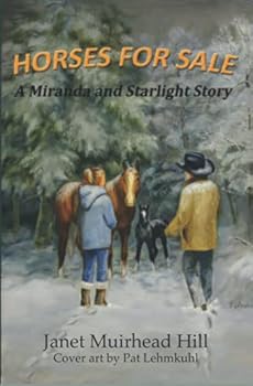 Paperback Horses for Sale: A Miranda and Starlight Story Book