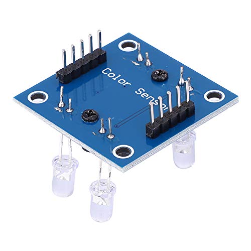 GY 31 TCS230 TCS3200 Module capteur de couleur, détection de couleur haute précision Identification des couleurs Basse tension pour projets électroniques et bricolage
