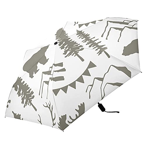 Parapluie pliable anti-UV compact pour ne plus jamais craindre les averses