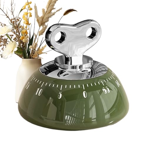 Timer da cucina manuale, magnetico da 60 minuti, timer da cucina, utensili per chef professionisti, allenamenti a casa, anziani, bambini, grigliate, cottura in aula