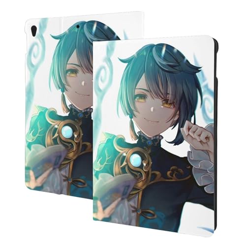 Compatible with ���_ Genshin Impact iPad Air 6 �P�[�X (2024����) 11�C���` iPad Air 6�P�[�X �^�u���b�g�P�[�X ��5���� ��4���� �P�[�X iPad Pro 11�C���` �J�o�[ �^�u���b�g �Ռ�