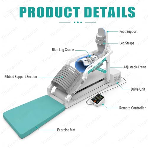 Entrenador eléctrico para rehabilitación de rodilla miniatura 6