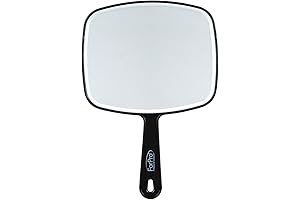 The Magic Mirror: Premium Handheld Magnifying Mirror