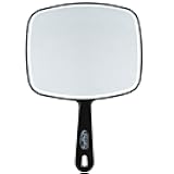 ForPro Professional Collection Premium Hand Mirror with Handle, 6.3