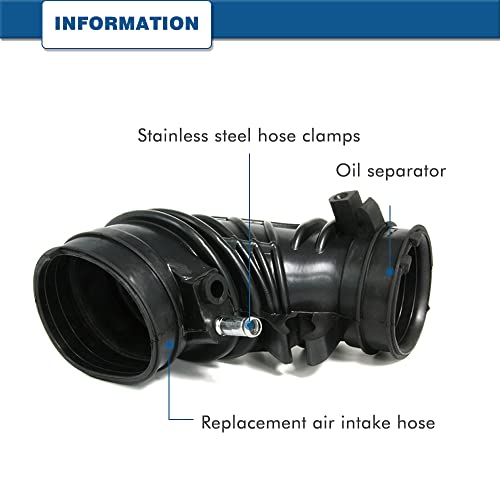 Air Intake Hose Fits 2002-2004 Honda Cr-V 2.4L And 2002-2006 Acura Rsx 2.0L # 17228-Pne-G00,Hs0014 - Air Intake Duct Tube Boot #TOP4