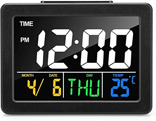 Meross Digital Alarm Clock For Bedrooms cover