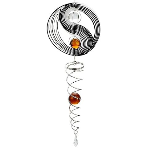 3D Windspiel Yin Yang mit Kugelspirale Cover