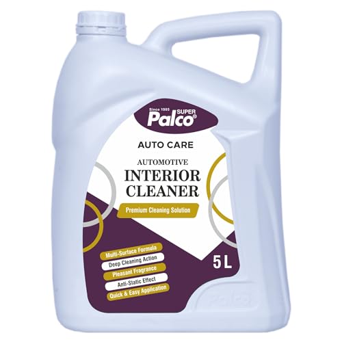 Image of PALCO Interior Cleaner for Car 5 LTR, Upholstery & Car Interior Cleaning