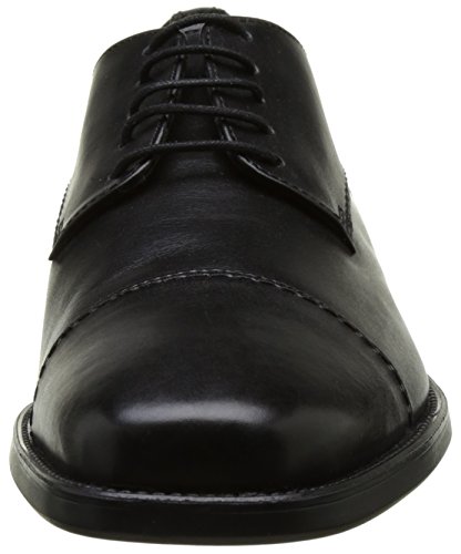 Geox Uomo Federico A, Scarpe Stringate Derby, Nero...