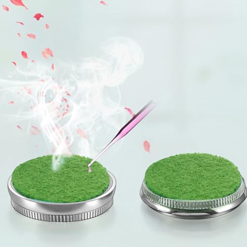 Pads de algodón aromáticos para difusor 200 piezas miniatura 7