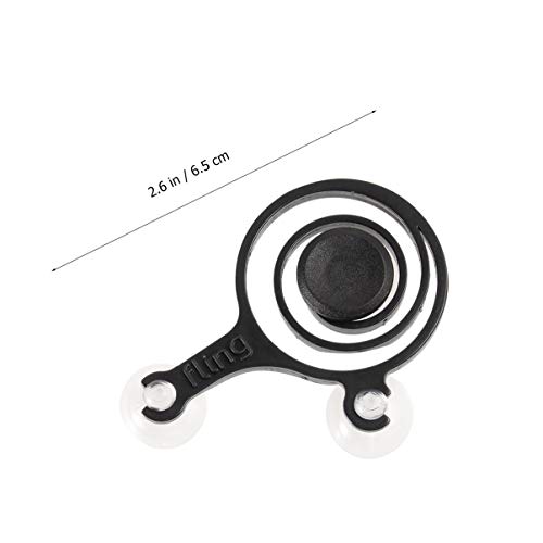 UKCOCO Mobile Joystick Screen Game Controller Rocker Touch Joypad para telefone ou almofada (preto)