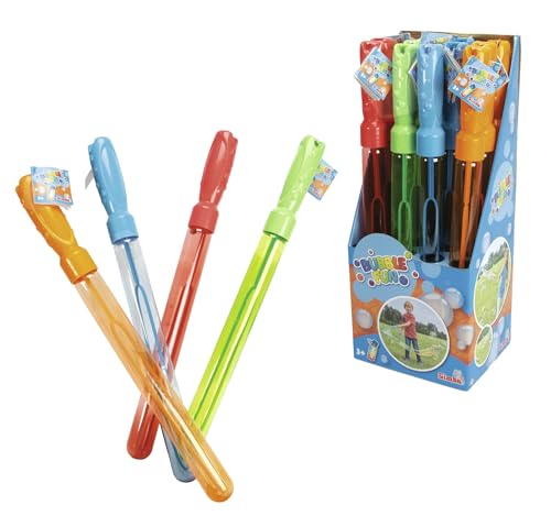 Simba - Bubble Fun Stick Bubble 250ml Spielspaß garantiert, für große Blasen, 107286188