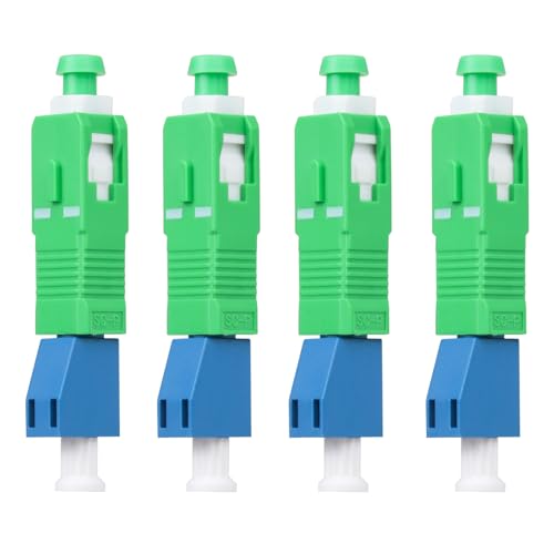 Adaptateur SC/APC vers LC/UPC corrigeant les déconnexions du localisateur visuel de défauts
