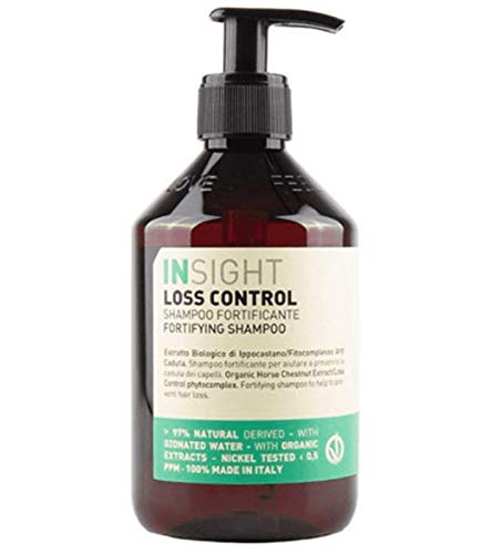 Insight champú fortificante anticaída 400 ML