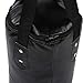Boxing Sandbag, Punching Bag Youth Training Equipment with Zipper Closure 360 Degree Heightening Wrap Around for Teenagers Kids (60cm)
