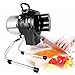 HuanEssentric 110W Verdure Elettrico,Tritatutto Commerciale Verdure,6000 Giri/Min,Tritatutto Professionale Alimenti per Cipolle,Patata,Cavoli,Verdura E Frutta FC110SC immagine