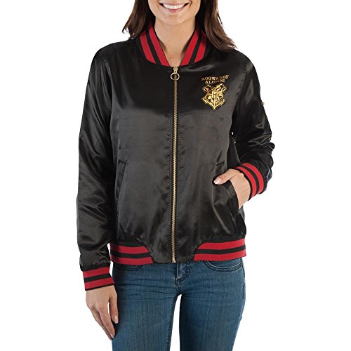 Bioworld Harry Potter Bomber Juniors Jacket Hogwarts Medium