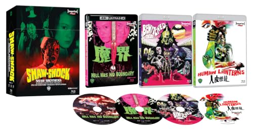 Shaw-Shock: Shaw Brothers Horror Collection - Volume Four (1981 -...