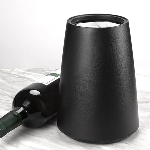 Enfriadores de vino con aislamiento térmico doble capa para mantener botellas heladas 4