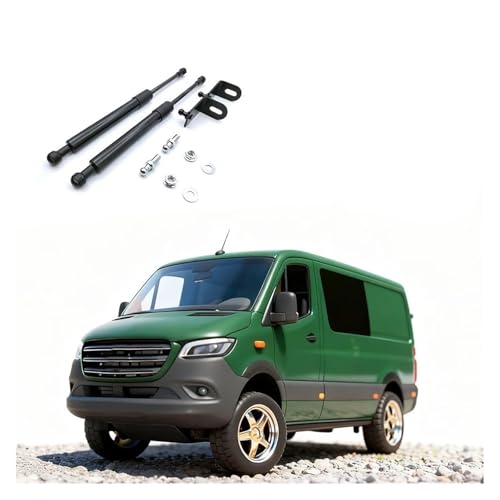 Support levage ressort choc hydraulique Benz Sprinter 2018-2025 vérin robuste - 2
